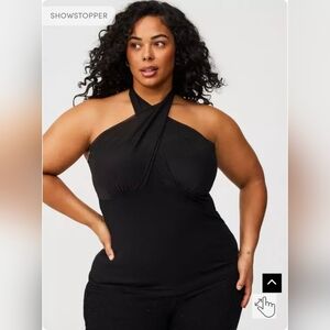 Torrid Black Halter Top
